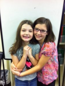 Meet Arianna and Trinity; sisters in the care of LFCS and waiting to be adopted.