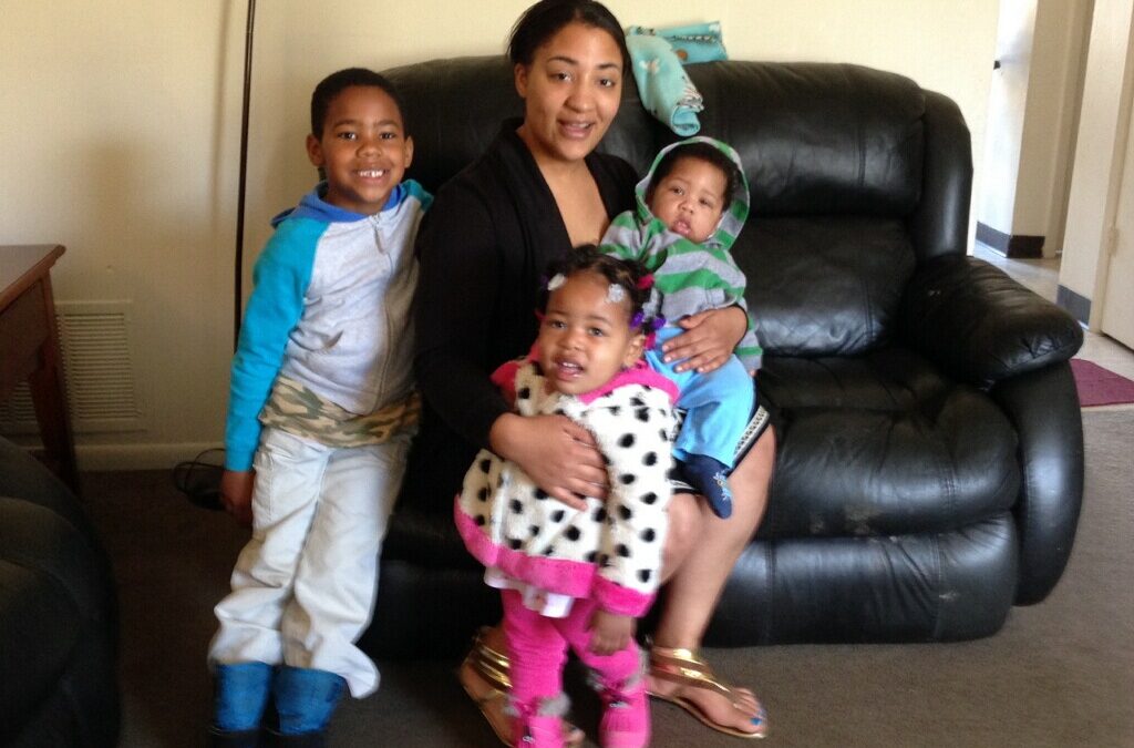 Cammie’s Story:  Homeless, Unemployed, Parenting and Pregnant