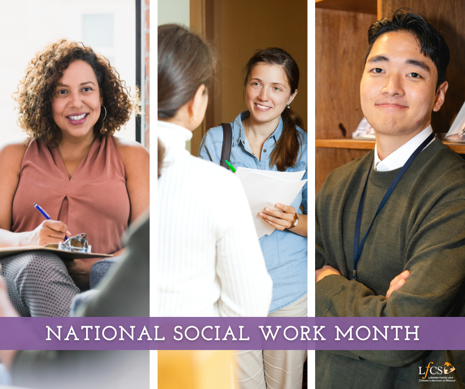 National Social Work Month