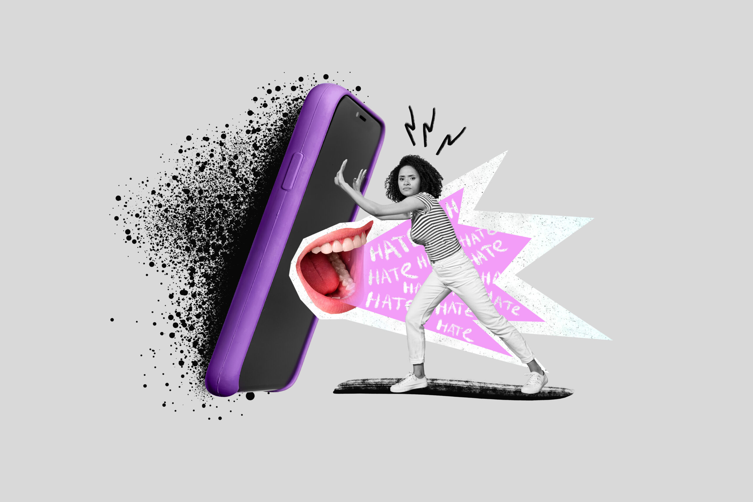 cyberbullying Teen Phone