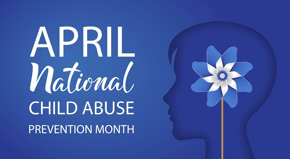 National Child Abuse Prevention Month Logo